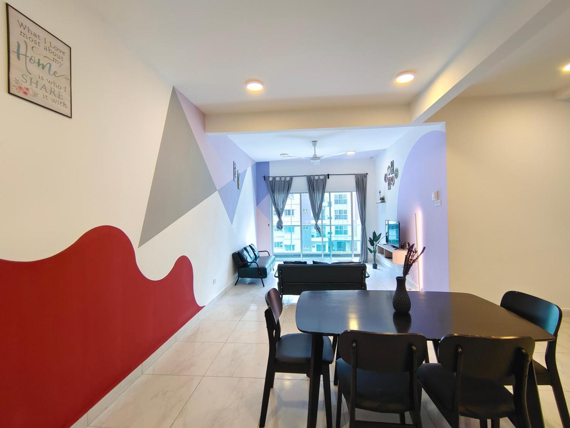 Icolor Home & Stay Ch3 タナ・ラタ エクステリア 写真