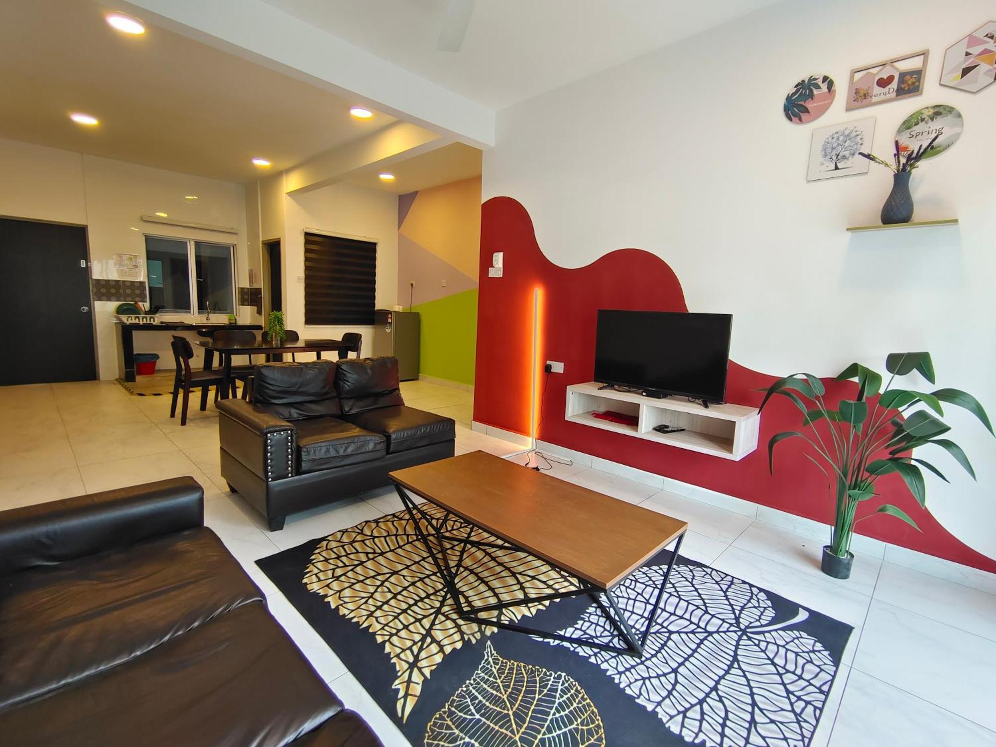Icolor Home & Stay Ch3 タナ・ラタ エクステリア 写真
