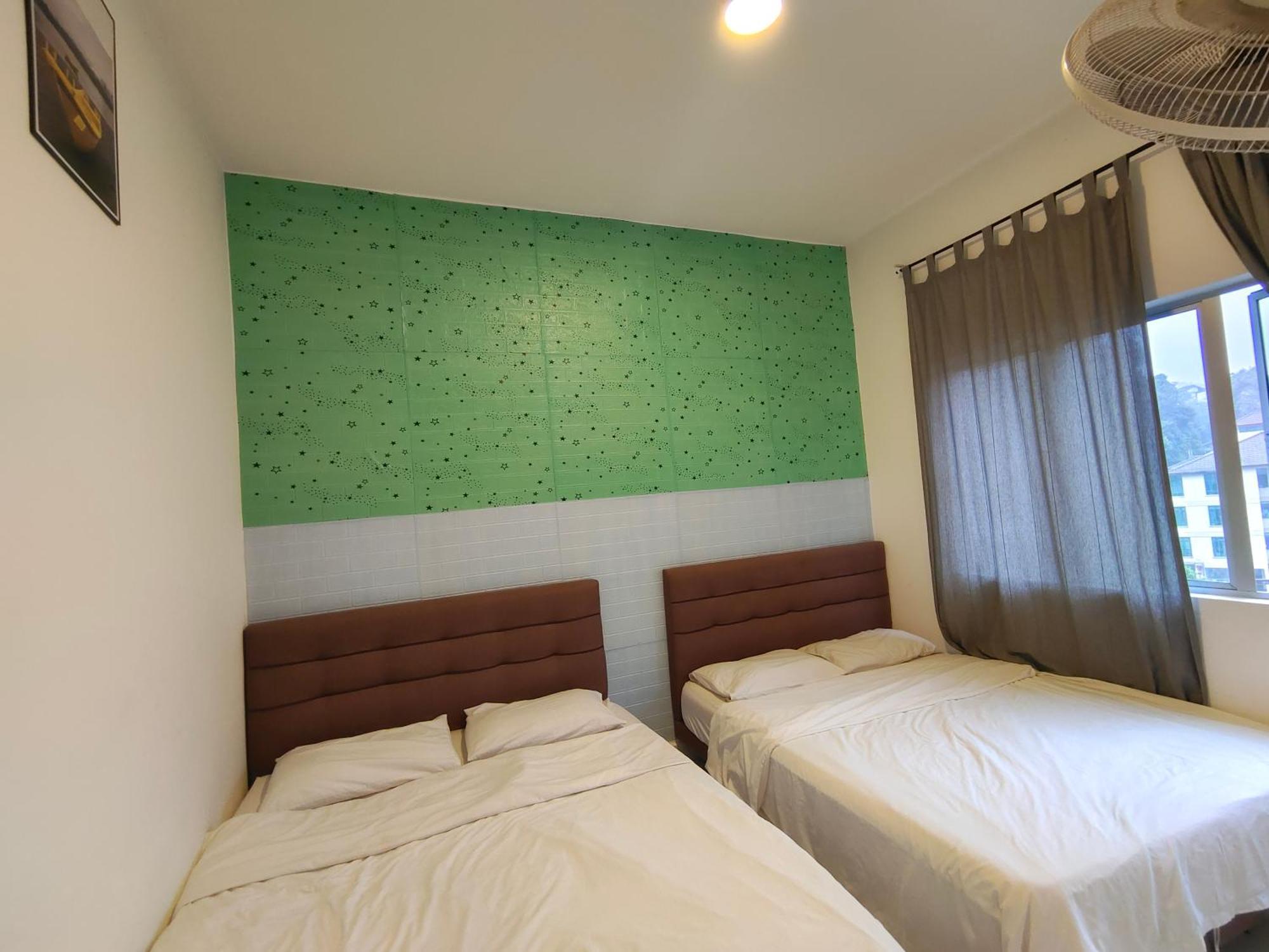 Icolor Home & Stay Ch3 タナ・ラタ エクステリア 写真