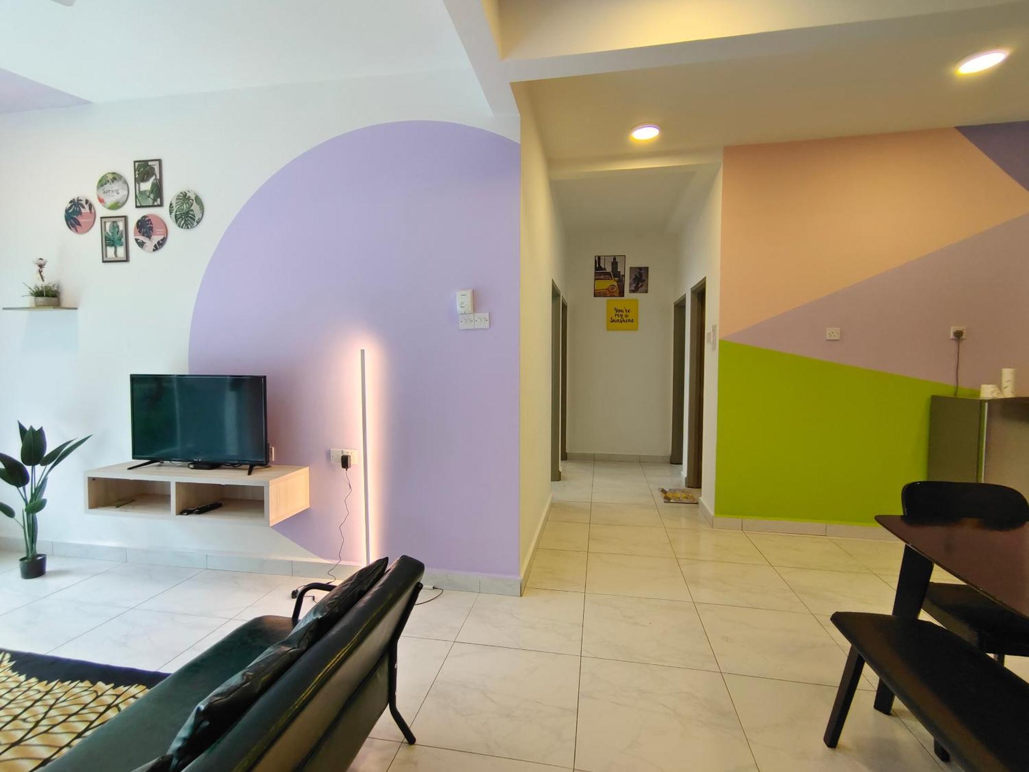 Icolor Home & Stay Ch3 タナ・ラタ エクステリア 写真