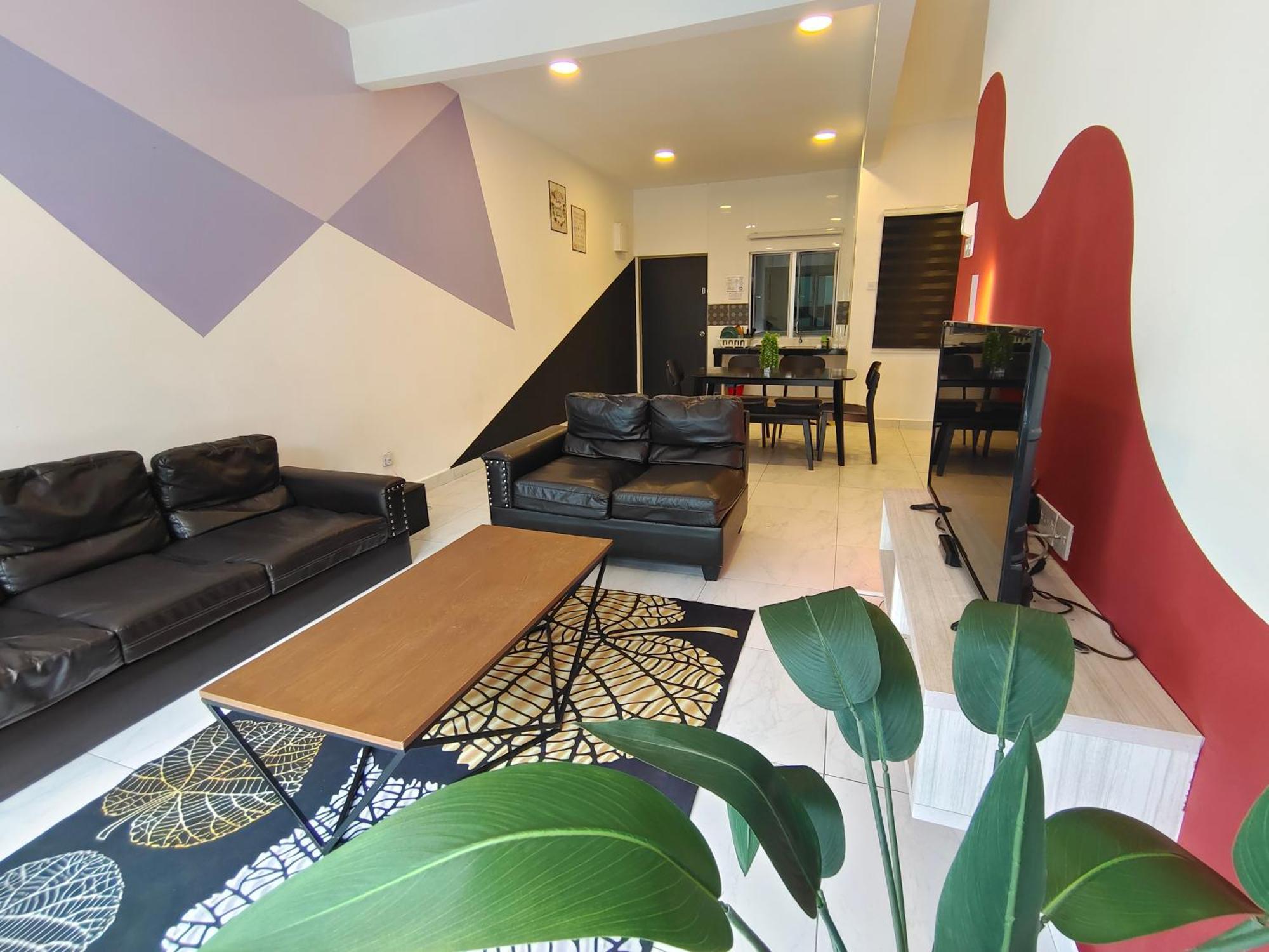 Icolor Home & Stay Ch3 タナ・ラタ エクステリア 写真