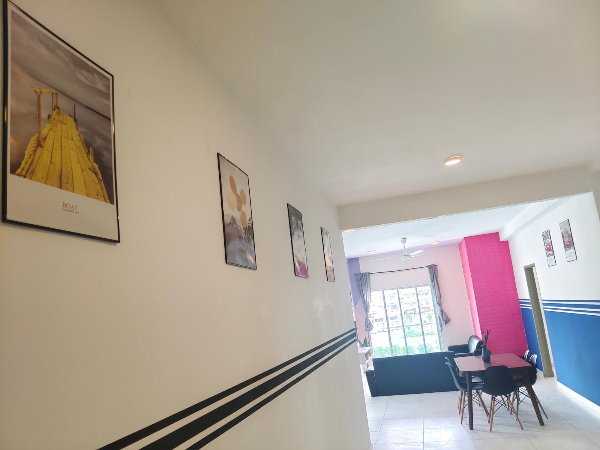 Icolor Home & Stay Ch3 タナ・ラタ エクステリア 写真