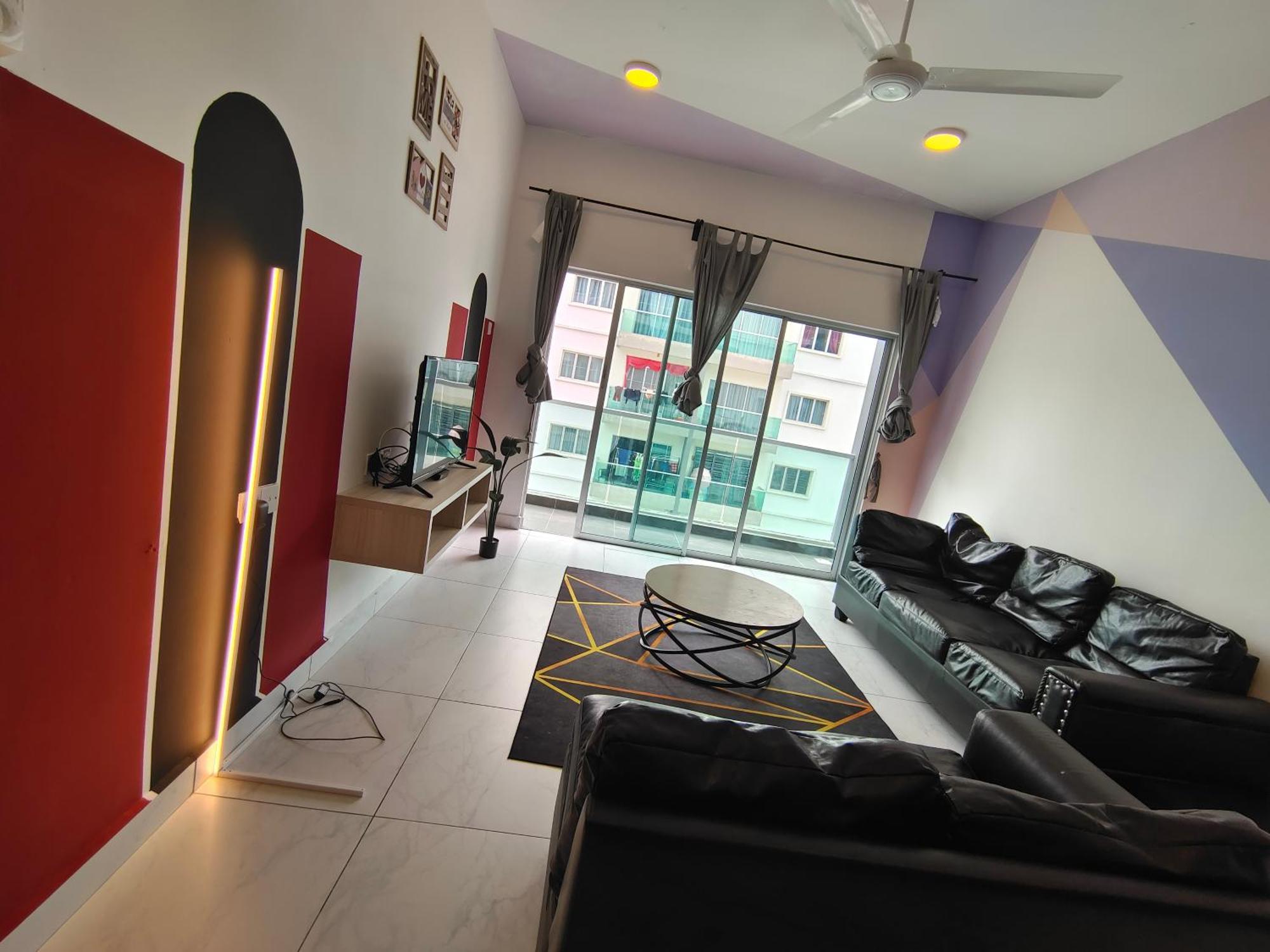 Icolor Home & Stay Ch3 タナ・ラタ エクステリア 写真