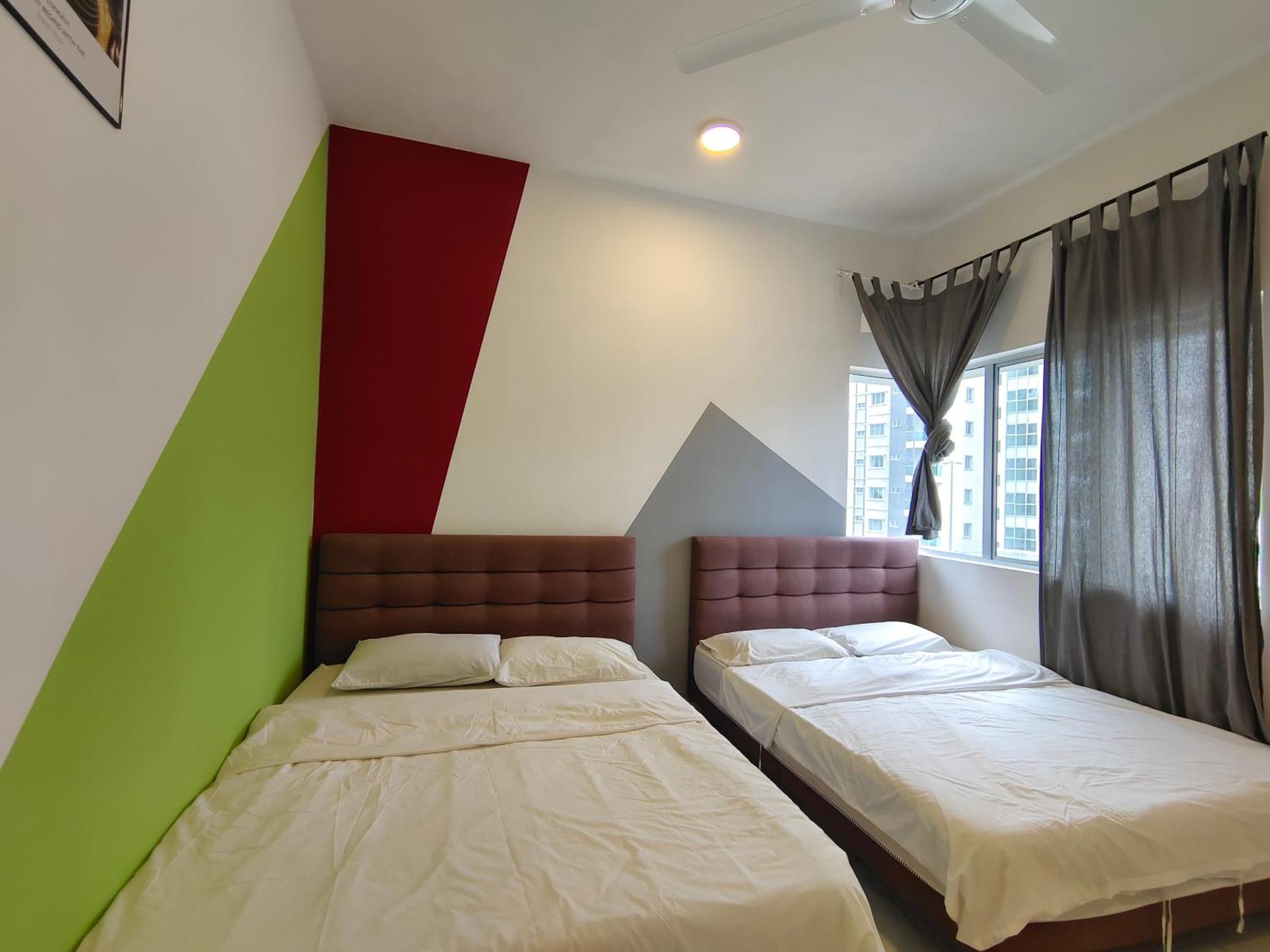 Icolor Home & Stay Ch3 タナ・ラタ エクステリア 写真