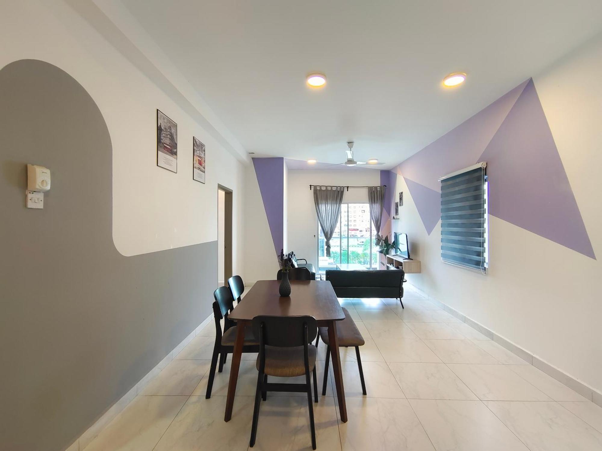 Icolor Home & Stay Ch3 タナ・ラタ エクステリア 写真