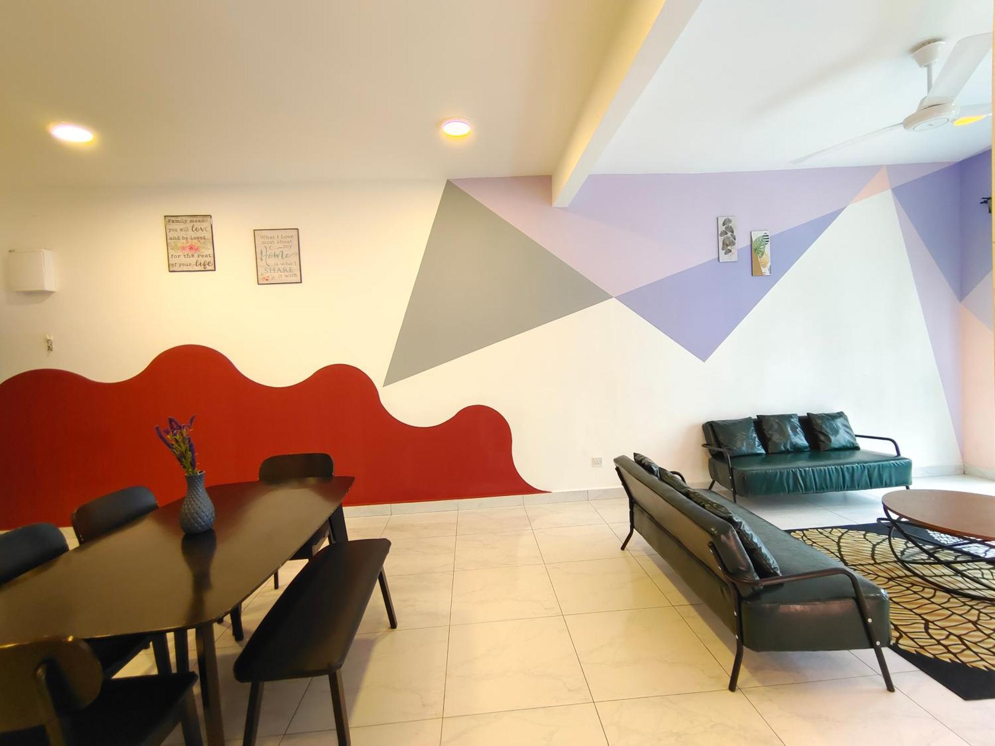 Icolor Home & Stay Ch3 タナ・ラタ エクステリア 写真