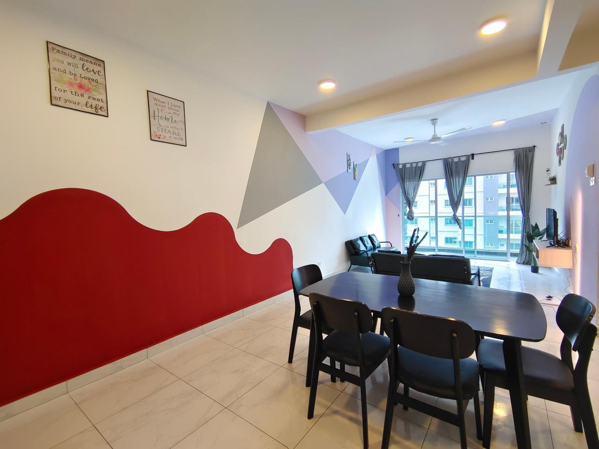 Icolor Home & Stay Ch3 タナ・ラタ エクステリア 写真